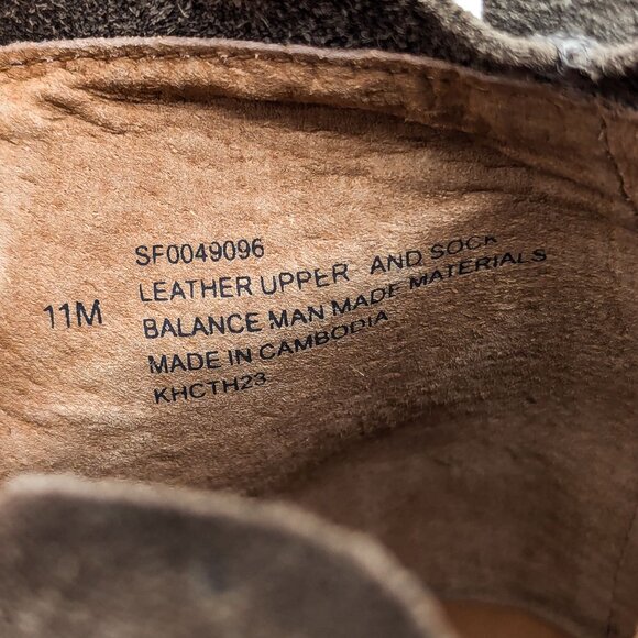 Sofft Women Emeree Taupe Waterproof Suede Flexible Ankle Boots size 11 - Picture 6 of 9